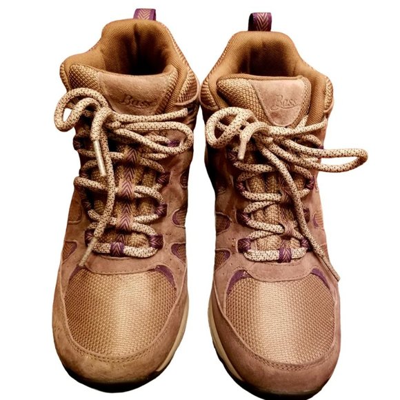 EUC | G.H. Bass & Co. | Womens | Propel Hiker | Ankle Boots | Taupe Size: 7.5M - Picture 3 of 16